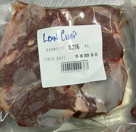 Thai Lamb Shortloin Chops (4)