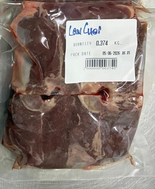 Thai Lamb Shortloin Chops (4)