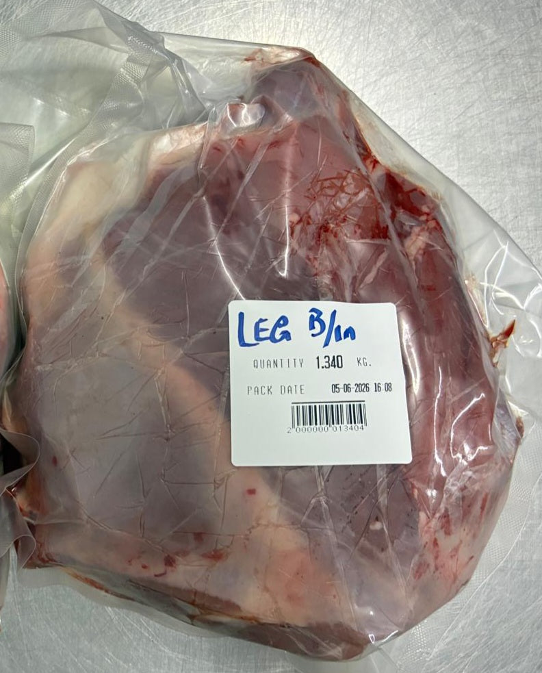 Thai Leg of Lamb