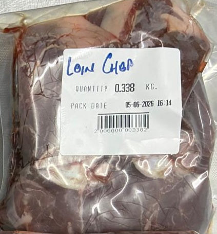 Thai Lamb Shortloin Chops (4)