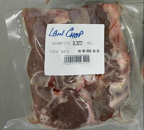 Thai Lamb Shortloin Chops (4)