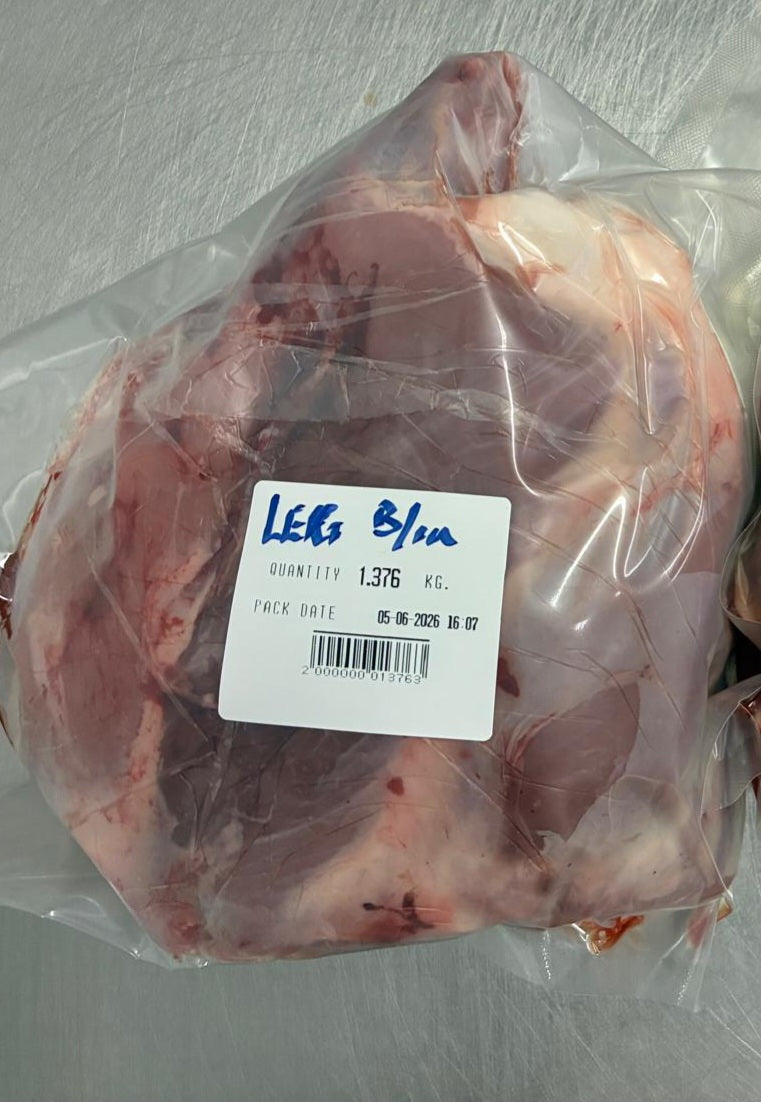 Thai Leg of Lamb
