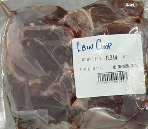 Thai Lamb Shortloin Chops (4)