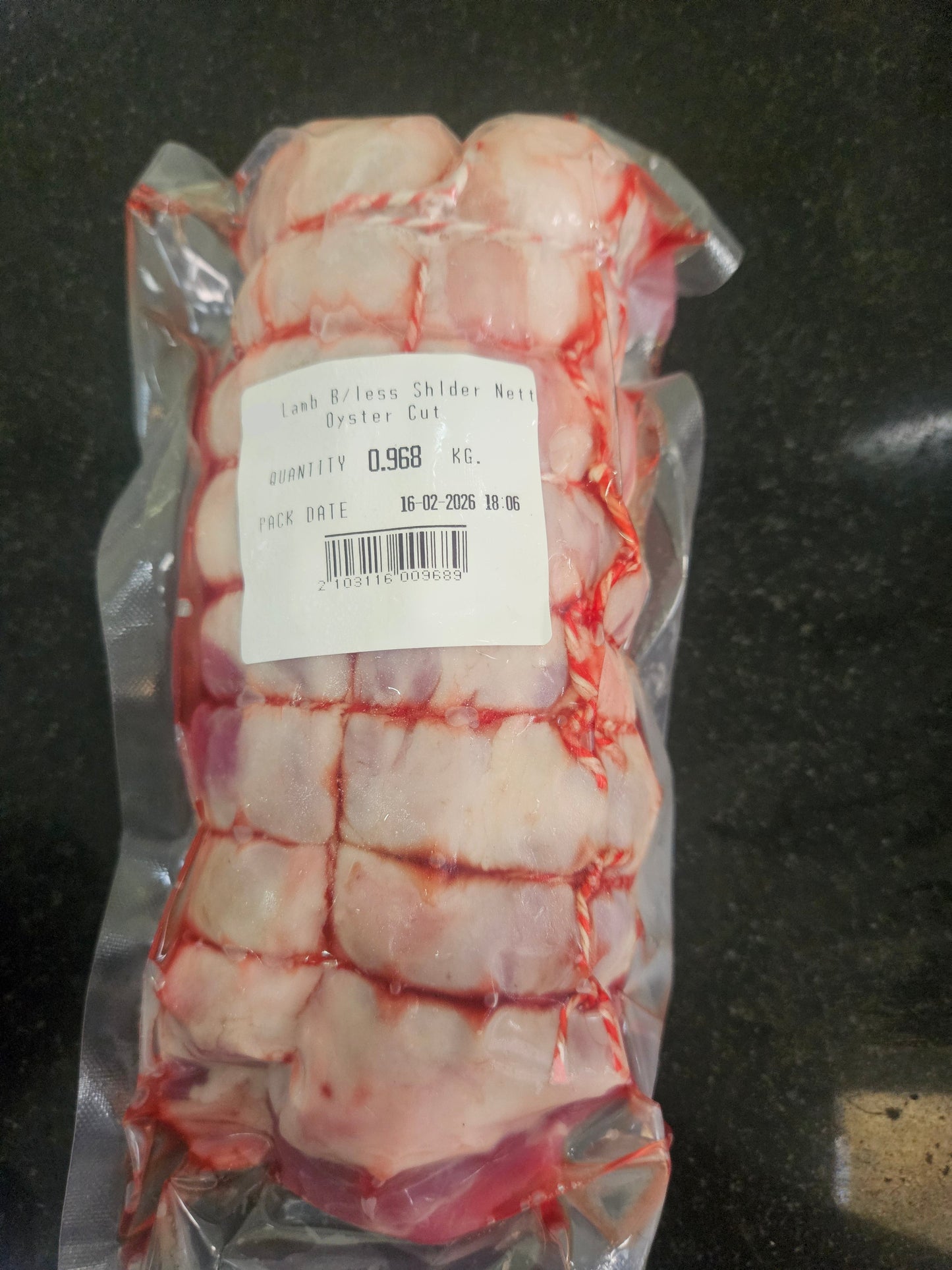 Thai Lamb Front Shoulder