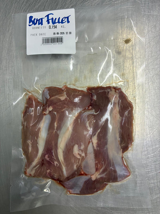 Thai Grass Fed Lamb Tenderloin