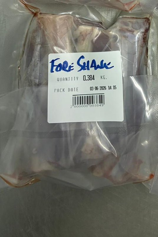 Thai Lamb Fore Shank