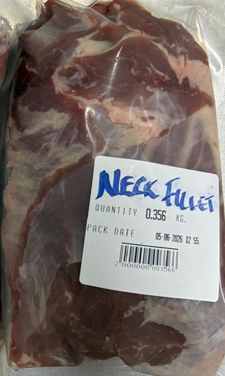 Thai Lamb Neck Fillet