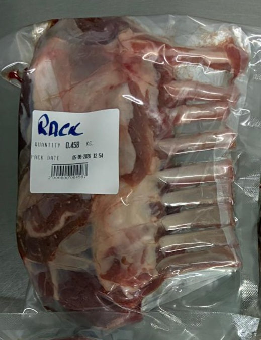 Lamb Rack French Cap on
