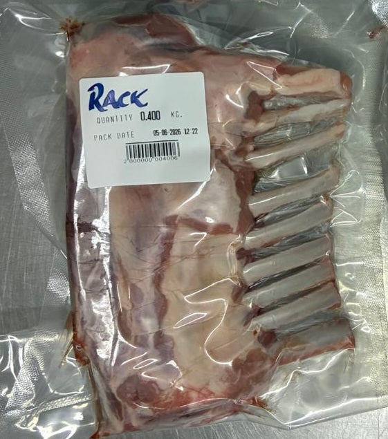 Lamb Rack French Cap on