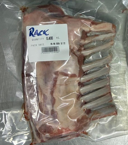 Lamb Rack French Cap on