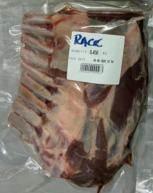 Lamb Rack French Cap on