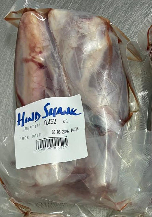 Thai Lamb Hind Shank