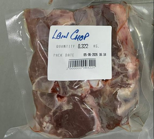 Thai Lamb Shortloin Chops (4)