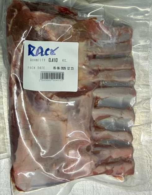 Lamb Rack French Cap on