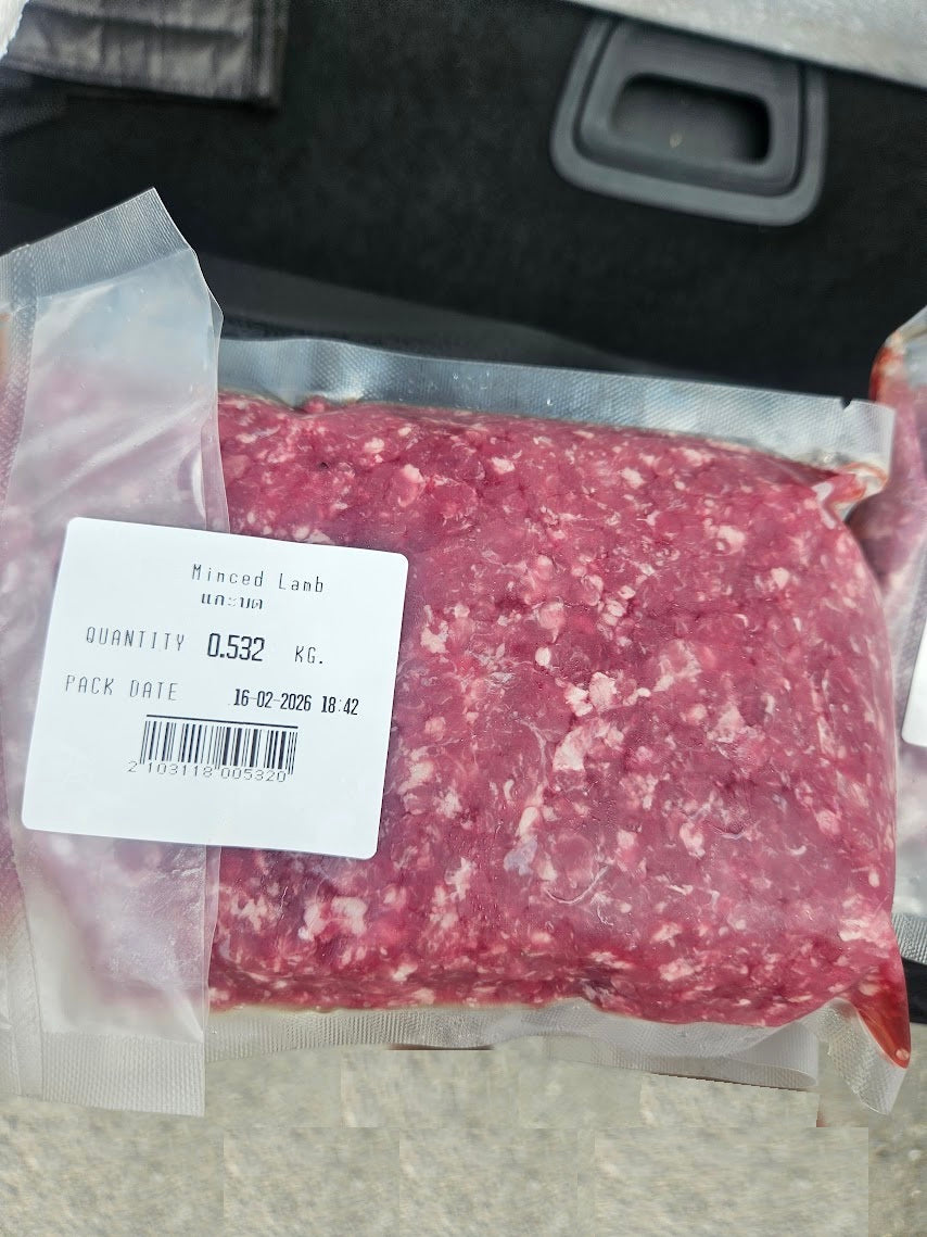 Thai Lamb Mince