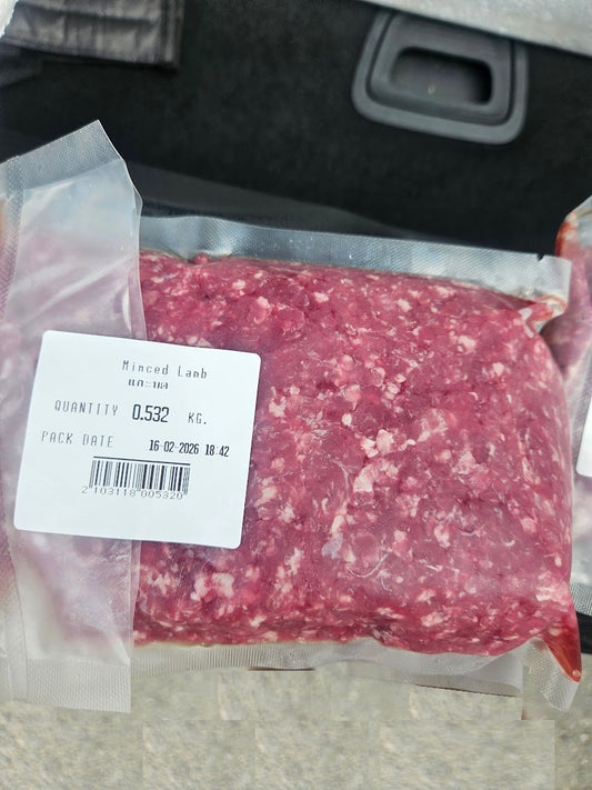 Thai Lamb Mince