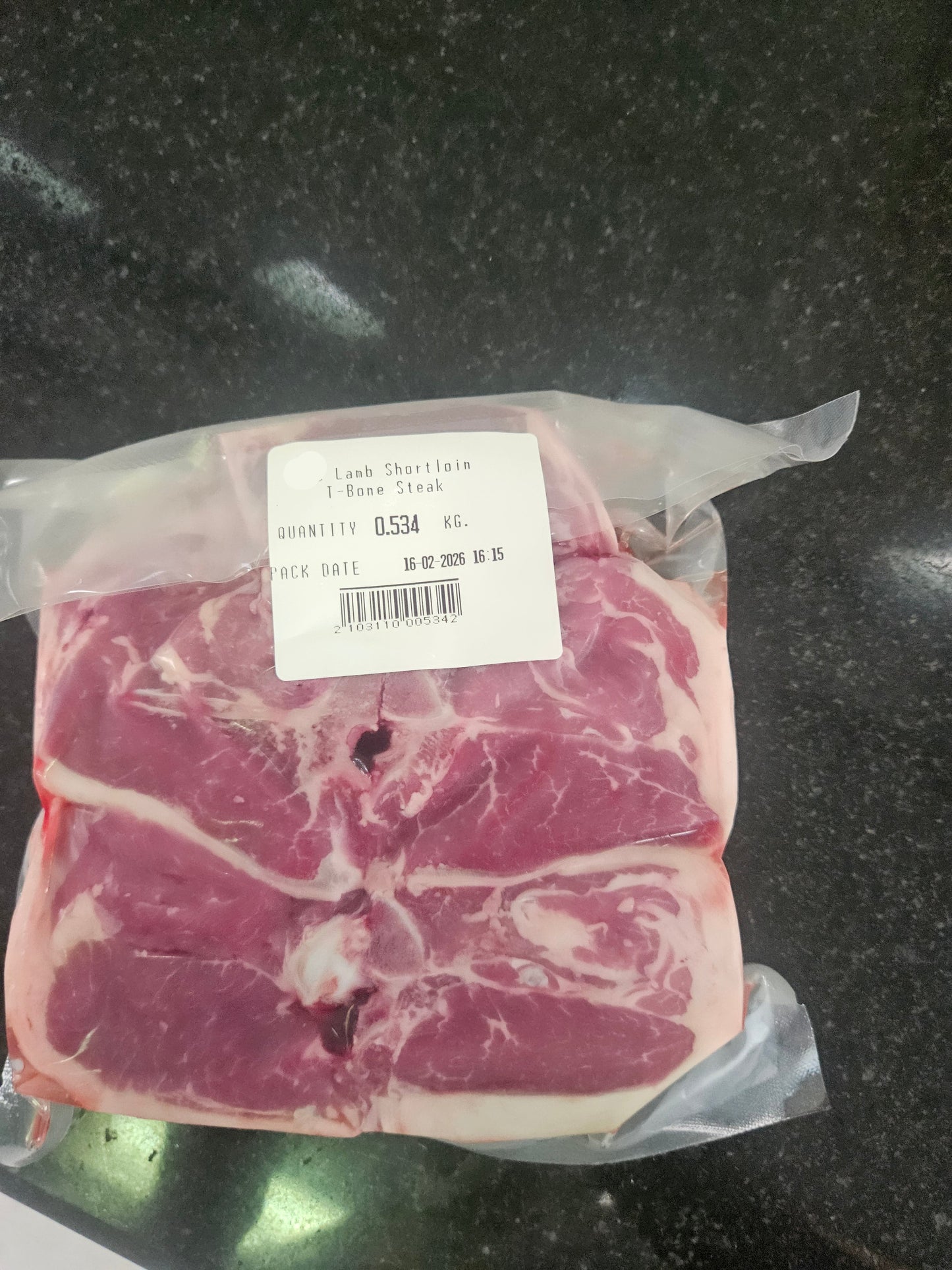 Thai Lamb Shortloin Chops
