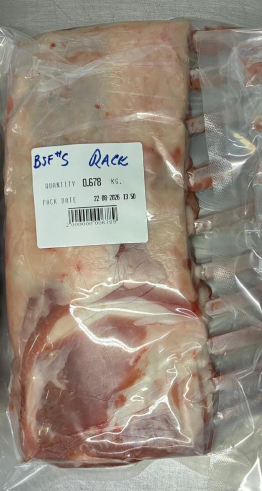 Lamb Rack French Cap on