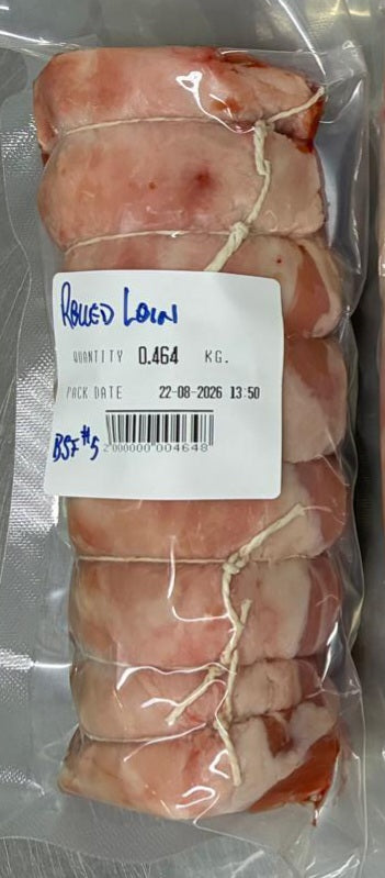 Thai Lamb rolled loin